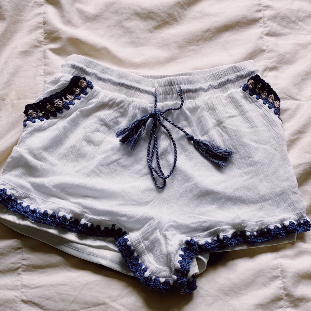 Francesca's Flowy Shorts
